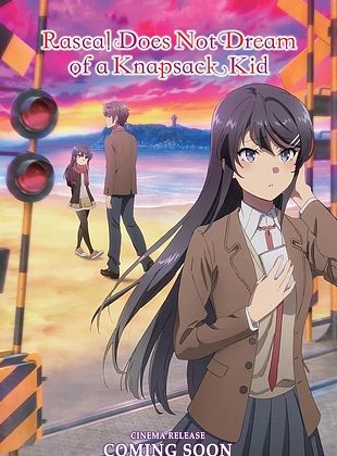 poster du film Rascal Does Not Dream of a Knapsack Kid 