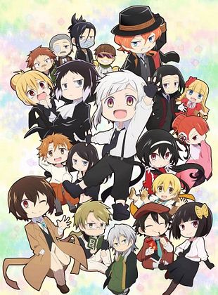 poster de la série Bungo Stray Dogs WAN!