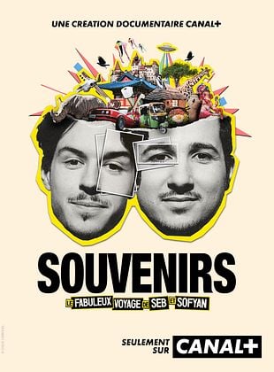 poster de la série Souvenirs - le fabuleux voyage de Seb et Sofyan