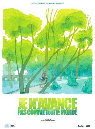 poster du film Bande-annonce Je n’avance pas comme tout le monde