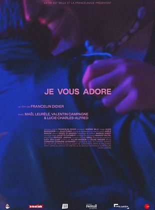 poster du film Je vous adore