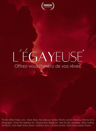 poster du film L’Égayeuse