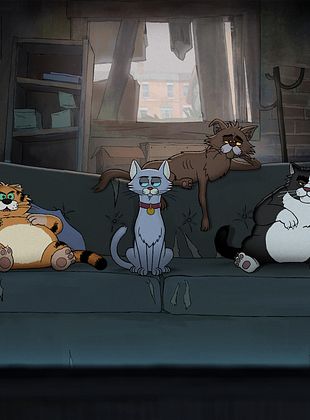 poster de la série Alley Cats