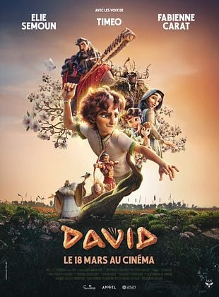 poster du film Bande-annonce David