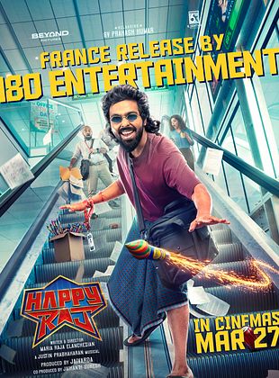poster du film Bande-annonce Happy Raj