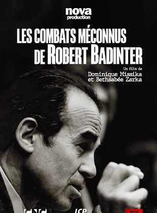 poster du film Les Combats méconnus de Robert Badinter