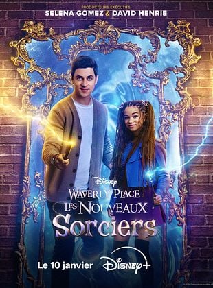 poster de la série Waverly Place : les nouveaux sorciers
