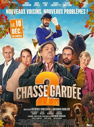 poster du film Chasse garde 2