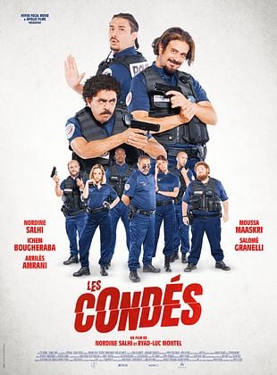 poster du film Bande-annonce Les Condés