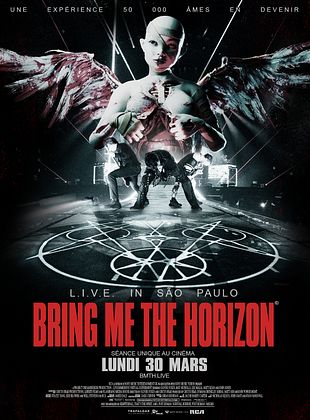 poster du film Bring me the horizon : L.I.V.E. in São Paulo (Live immersive virtual experiment) 