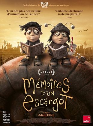 Bande-annonce Mémoires d’un escargot