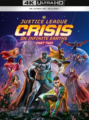 Justice League: Crisis On Infinite Earths, Part Two VOD