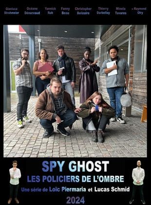 Spy Ghost : Les policiers de l’ombre