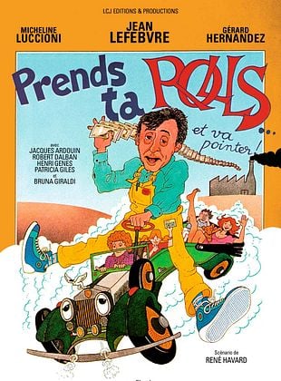poster du film Prends ta rolls et va pointer