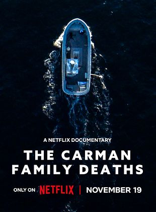 poster du film Les Secrets emportés des Carman