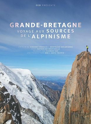 poster du film Grande Bretagne, voyage aux sources de l’alpinisme
