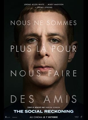 poster du film The Social Reckoning