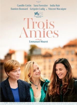 Bande-annonce Trois amies