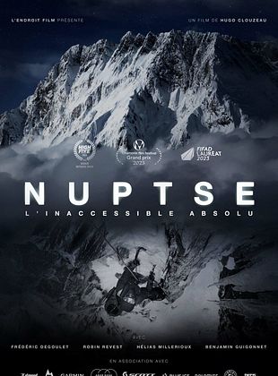 poster du film Nuptse, L'Inaccessible Absolu