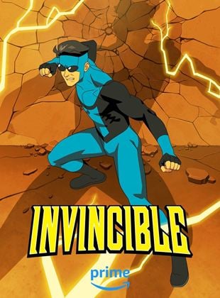 poster de la série Invincible