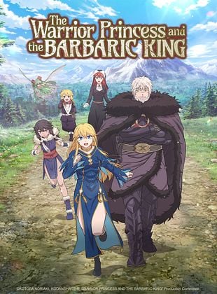 poster de la série The Warrior Princess and the Barbaric King