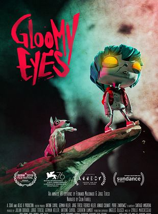 poster du film Bande-annonce Gloomy Eyes