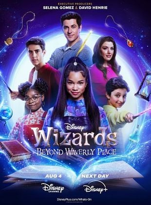 poster de la série Waverly Place : les nouveaux sorciers - Saison 3