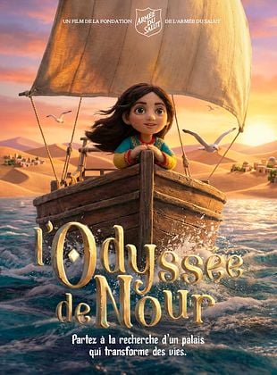 poster du film Bande-annonce l’Odyssée de Nour