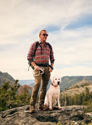poster de la série Yellowstone To Yosemite with Kevin Costner