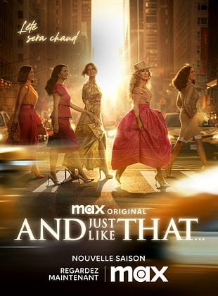 poster de la série And Just Like That...