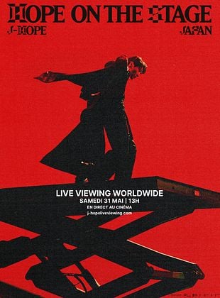 poster du film j-hope Tour 'HOPE ON THE STAGE' in JAPAN : LIVE VIEWING