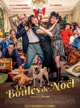 poster du film Bande-annonce Les Boules de Noël