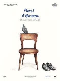 poster du film Merci d'être venu