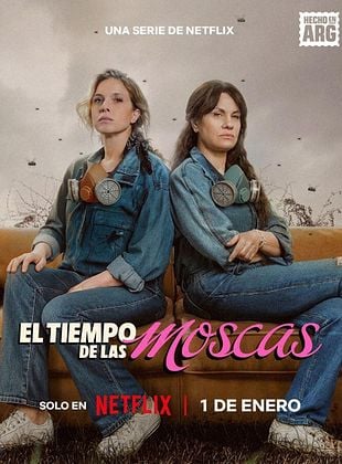 poster de la série Le Temps des mouches