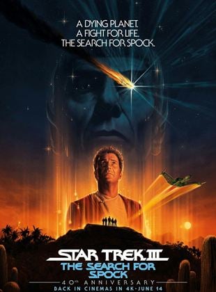 Bande-annonce Star Trek III : A la recherche de Spock