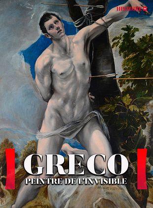 poster du film Le Greco,  peintre de l’invisible