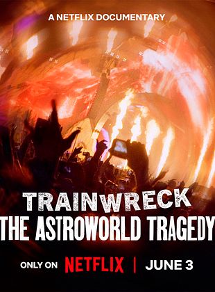 poster du film Chaos d'anthologie : Le festival Astroworld