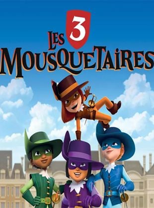 Les 3 mousquetaires