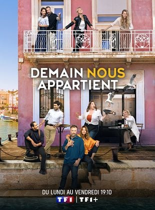 poster de la série Demain nous appartient