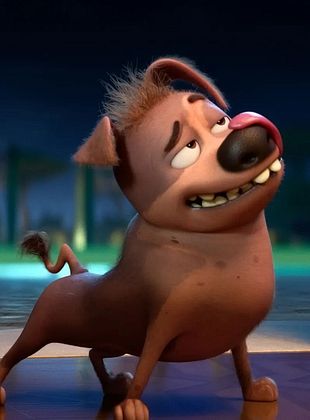 poster du film Mochy, le chien le plus moche du monde