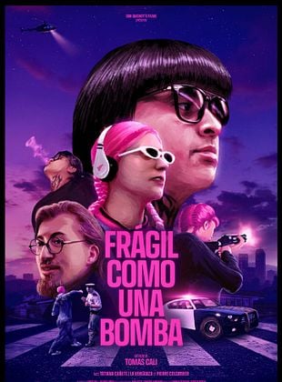 poster du film Frágil como una bomba