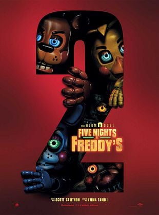 poster du film Five Nights At Freddy's 2