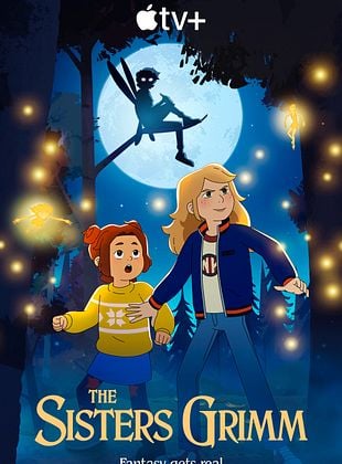 poster de la série Les Soeurs Grimm