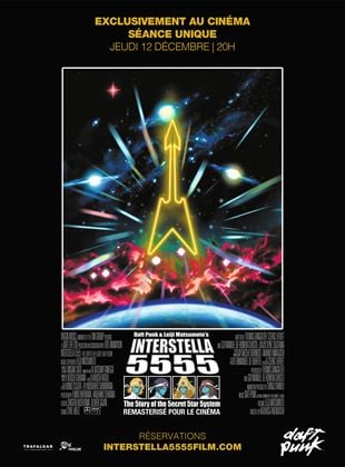 Daft Punk & Leiji Matsumoto’s Interstella 5555: The 5tory of the 5ecret 5tar 5ystem