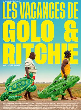 poster du film Les Vacances de Golo & Ritchie