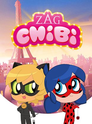 poster de la série Miraculous Chibi
