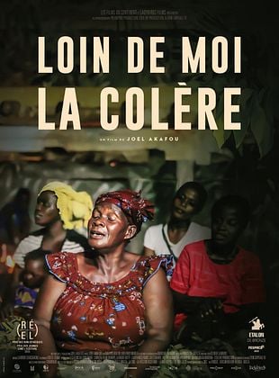 poster du film Loin de moi la colère