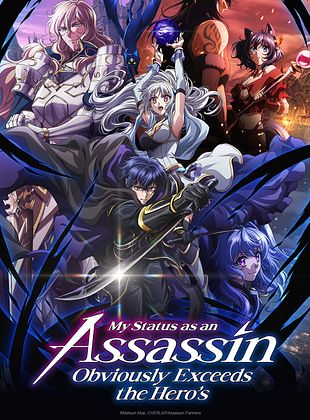 poster de la série My Status as an Assassin Obviously Exceeds the Brave's