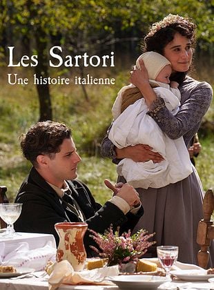 poster de la série Les Sartori, une histoire italienne