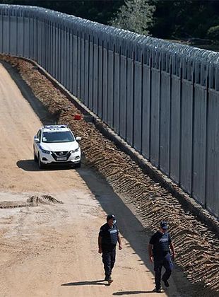 poster du film Bande-annonce Evros, paysage opaque